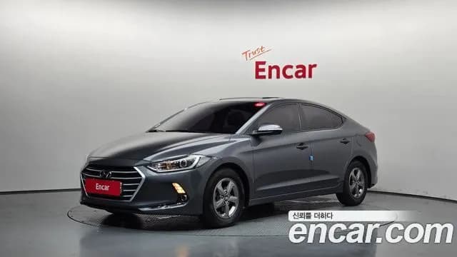 Hyundai AVANTE 1.6 GDI Smart