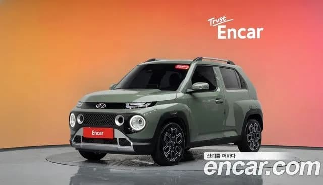 Hyundai Casper Turbo Inspiration