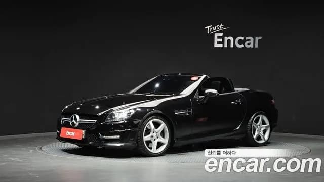 Mercedes-Benz SLK-Class 350 BlueEFFICIENCY