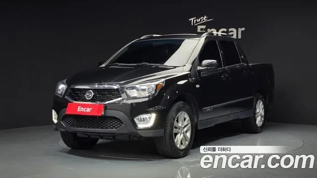 KG_Mobility_Ssangyong KORANDO 2.2 EXTREME 4WD