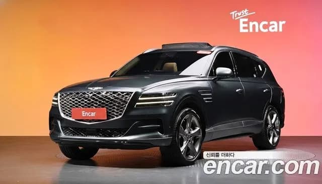 Genesis GV80 3.5T Gasoline AWD