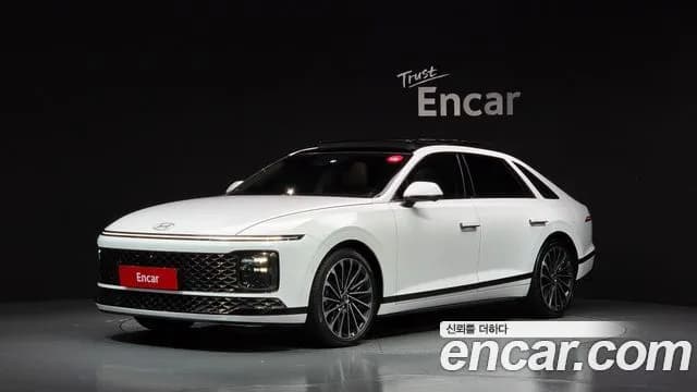Hyundai Grandeur Calligraphy