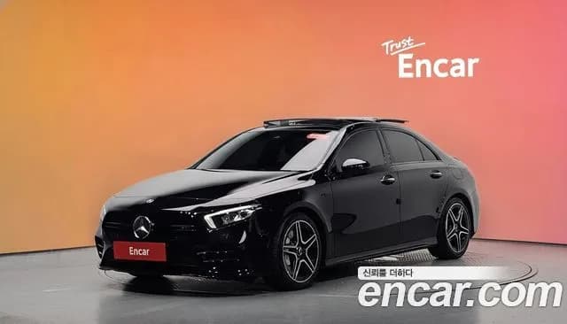 Mercedes-Benz A-Class AMG A35 4MATIC Sedan