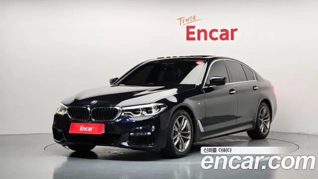 BMW 5-Series 520d M Sport Package Plus