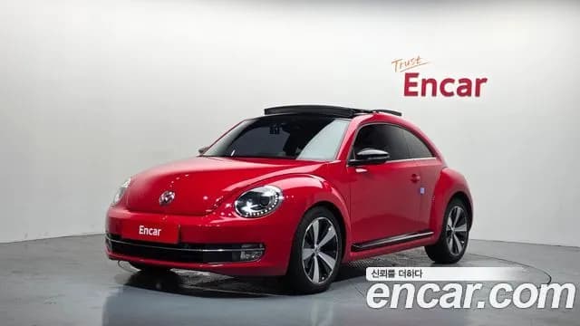 Volkswagen Beatle 2.0 TDI Premium
