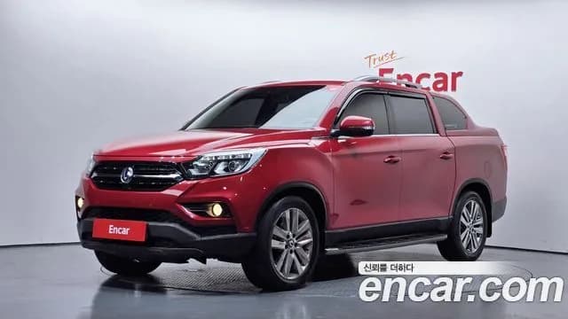 KG_Mobility_Ssangyong Rexton Diesel 2.2 4WD
