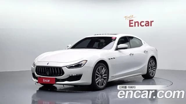 Maserati Ghibli 3.0 GranLusso
