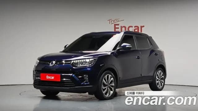 KG_Mobility_Ssangyong TIBOLI Gasoline 1.5 2WD