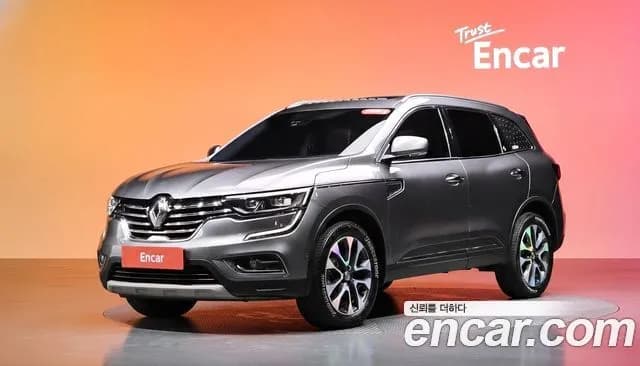 Renault-KoreaSamsung QM6 Diesel 4WD RE Signature