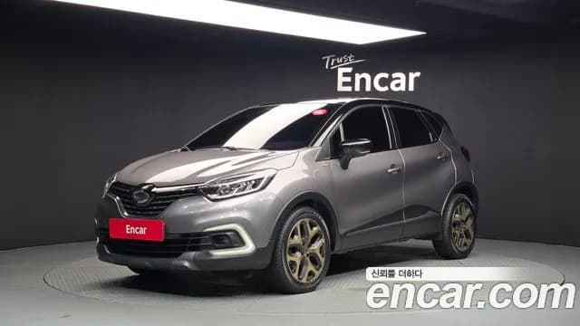 Renault-KoreaSamsung QM3 RE