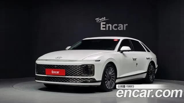Hyundai Grandeur Calligraphy