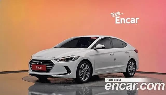 Hyundai AVANTE 1.6 GDI Value Plus