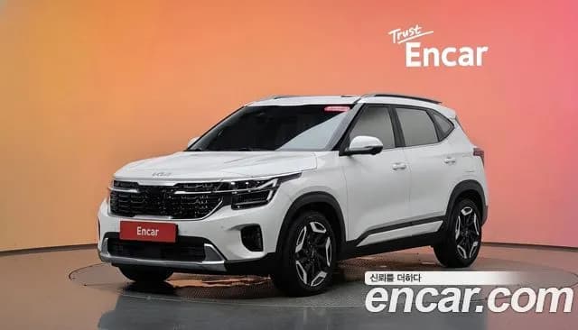 Kia Seltos Gasoline 1.6 Turbo 2WD