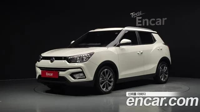 KG_Mobility_Ssangyong TIBOLI VX 2WD