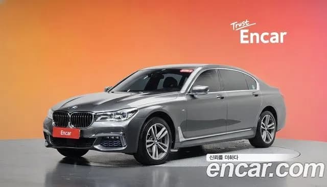BMW 7-Series 740Li xDrive M Sport Package