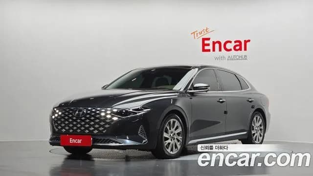 Hyundai Grandeur Calligraphy