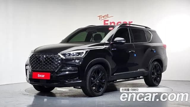 KG_Mobility_Ssangyong Rexton Diesel 2.2 4WD