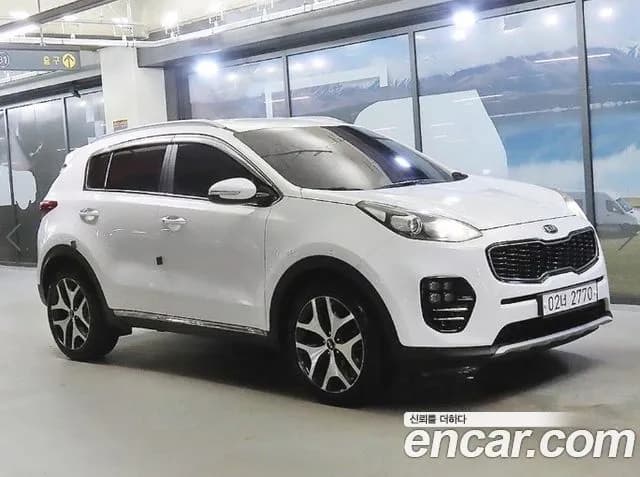 Kia Sportage Diesel 2WD Noblesse