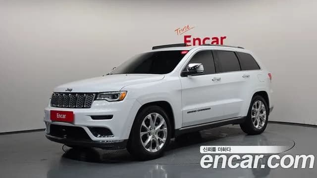 Jeep Cherokee 3.6 Summit