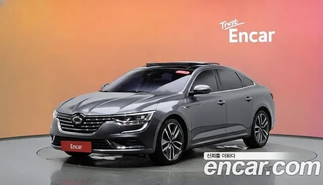 Renault-KoreaSamsung SM6 1.6 TCe RE