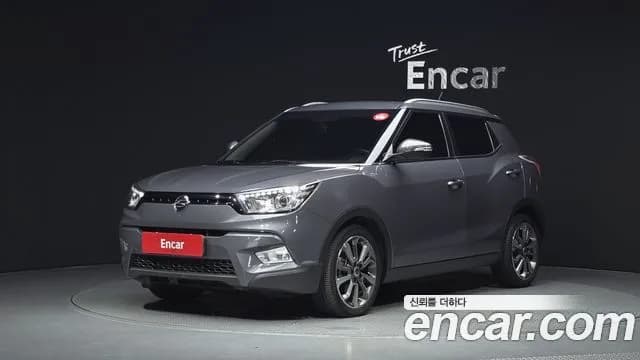 KG_Mobility_Ssangyong TIBOLI Diesel VX 2WD