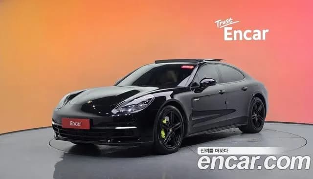 Porsche Panamera 2.9 AWD E-Hybrid