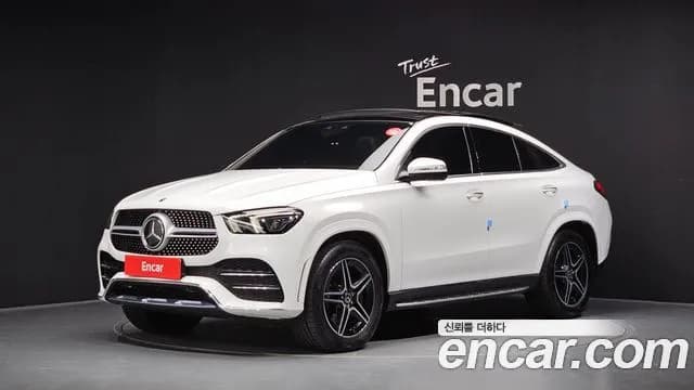 Mercedes-Benz GLE-Class GLE400d 4MATIC Coupe