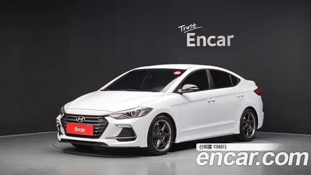 Hyundai AVANTE 1.6 Turbo Sport