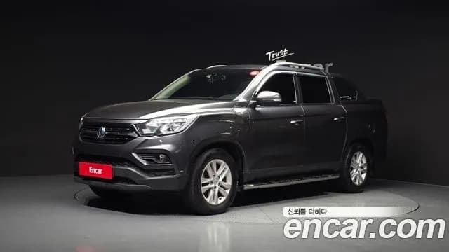 KG_Mobility_Ssangyong Rexton Diesel 2.2 4WD