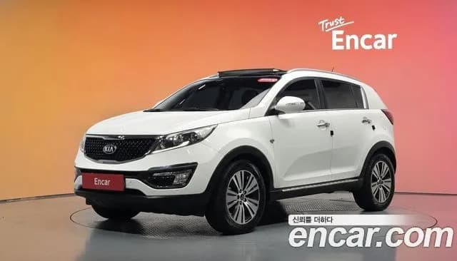 Kia Sportage Diesel 2WD Noblesse