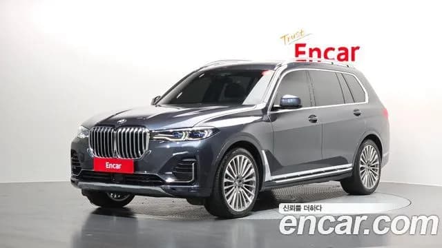 BMW X7 xDrive 40d Design Pure Excellence 6-Seater