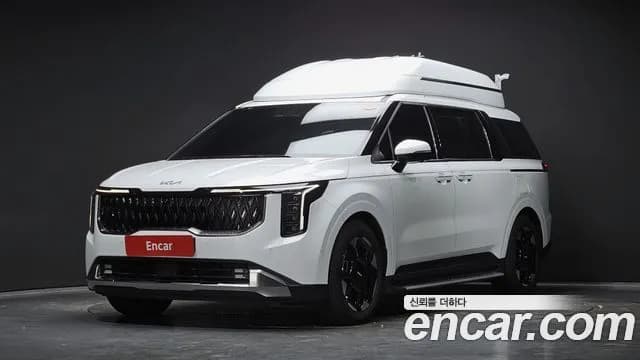 Kia Canival Gasoline 9-Seater Hi Limousine