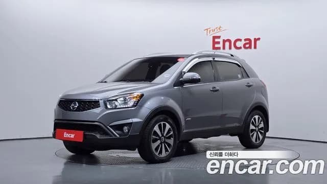 KG_Mobility_Ssangyong KORANDO 2.0 CVT 4WD