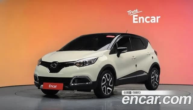 Renault-KoreaSamsung QM3 RE