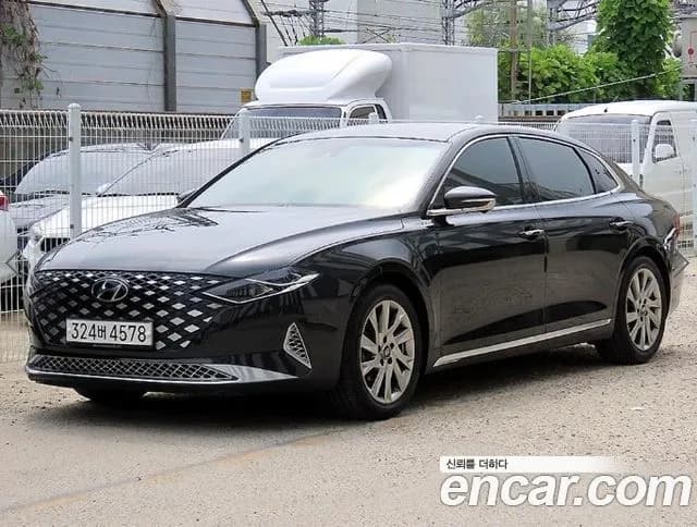 Hyundai Grandeur Calligraphy