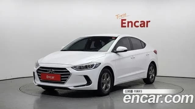 Hyundai AVANTE 1.6 GDI Smart