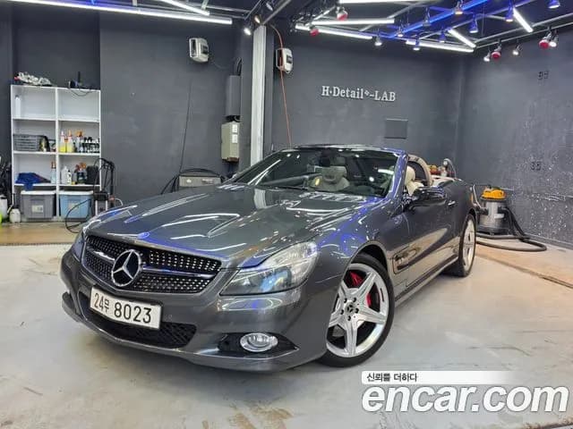 Mercedes-Benz SL-Class SL550