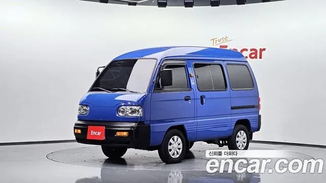 ChevroletGMDaewoo damas 5-Seater Coach
