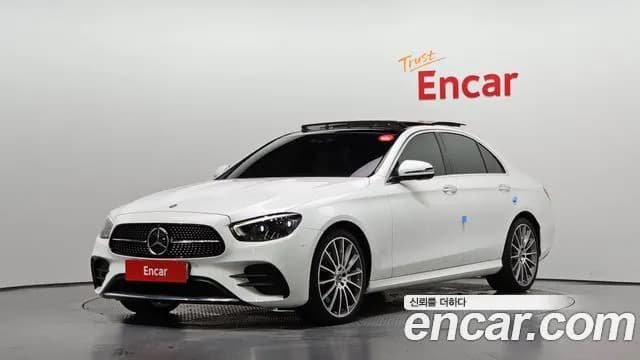 Mercedes-Benz E-Class E350 4MATIC AMG Line Edition