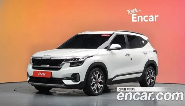 Kia Seltos Gasoline 1.6 Turbo 2WD