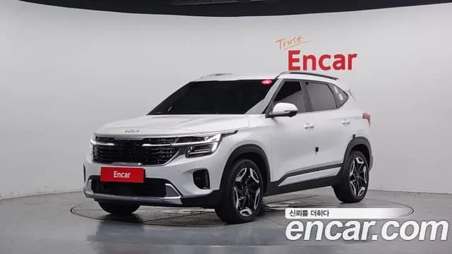 Kia Seltos Gasoline 1.6 Turbo 2WD