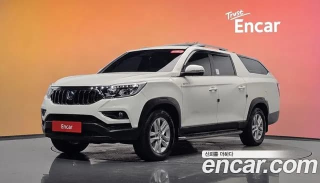 KG_Mobility_Ssangyong Rexton Diesel 2.2 4WD