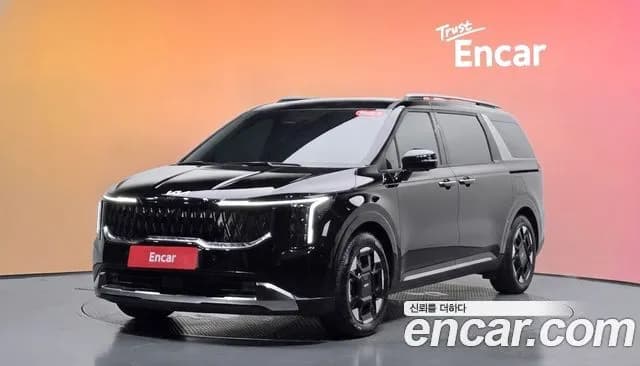 Kia Canival Gasoline 9-Seater Signature
