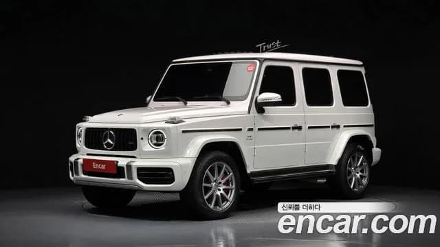 Mercedes-Benz G-Class AMG G63
