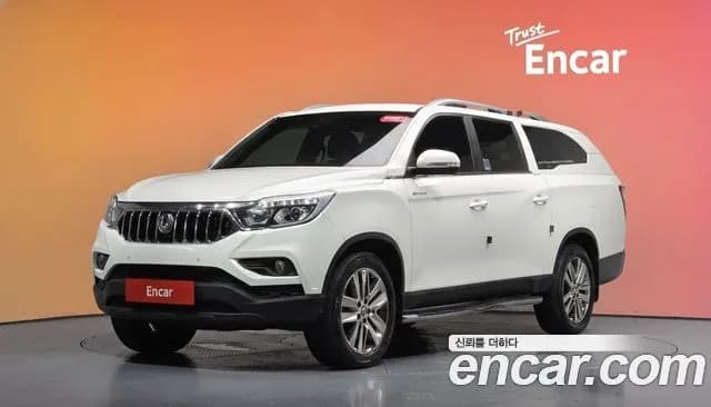 KG_Mobility_Ssangyong Rexton Diesel 2.2 4WD
