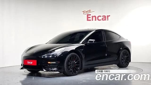 Tesla Model 3 Long Range AWD