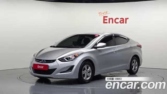 Hyundai AVANTE 1.6 GDi Style