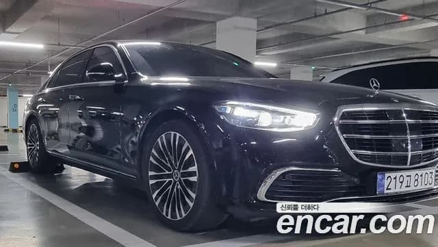 Mercedes-Benz S-Class S580L 4MATIC