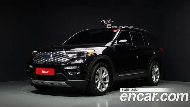 Ford Explorer 3.0 Platinum 4WD