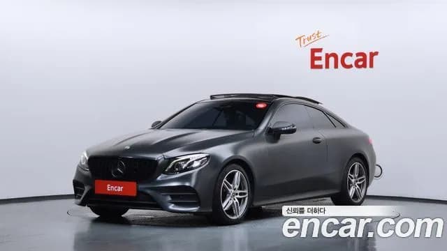 Mercedes-Benz E-Class E220d Coupe